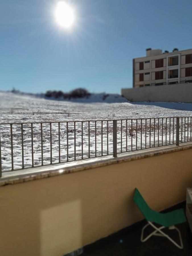 Apartamento Margas GolfSabiñánigo Apartamento Exterior foto